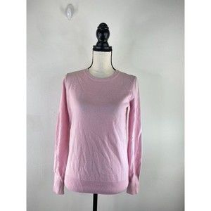 Everlane Women's Pink  Cashmere Long Sleeve Sweater SZ S